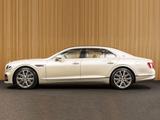 Bentley Flying Spur Odyssean Hybrid B&O-TOURING-NIGHTVIS - weiße Bentley Flying Spur