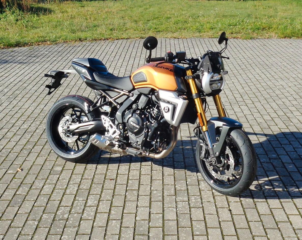 Suzuki GSX-8T GSX800 Retro ABS Neu mit "STREET-Paket"
