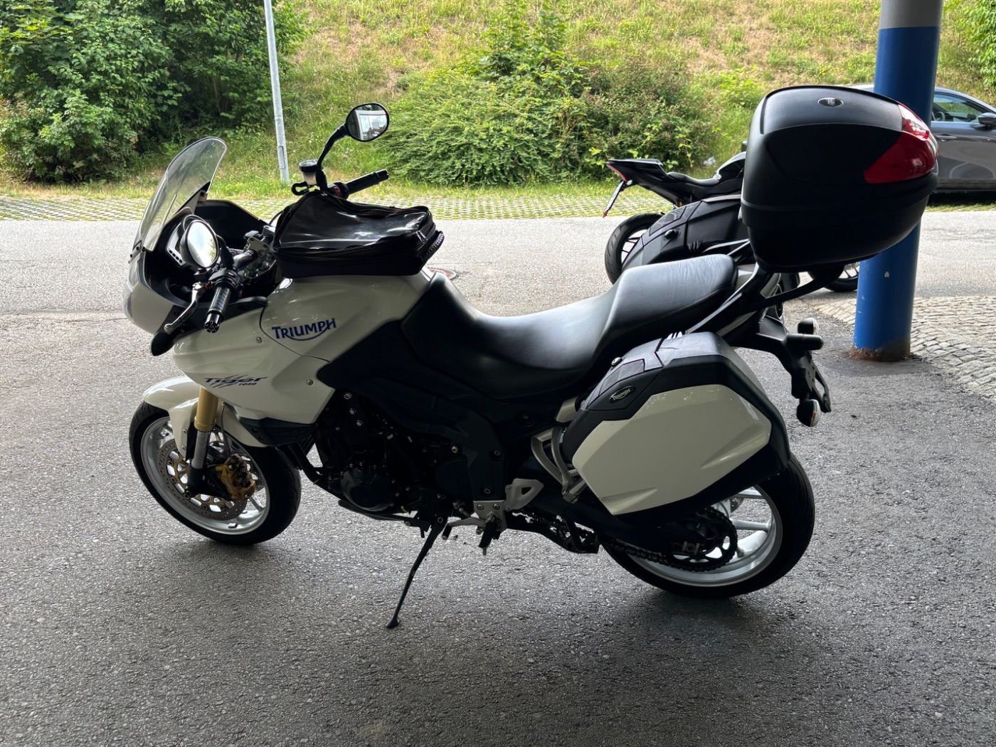 Fahrzeugabbildung Triumph Tiger 1050 Sport SC Project
