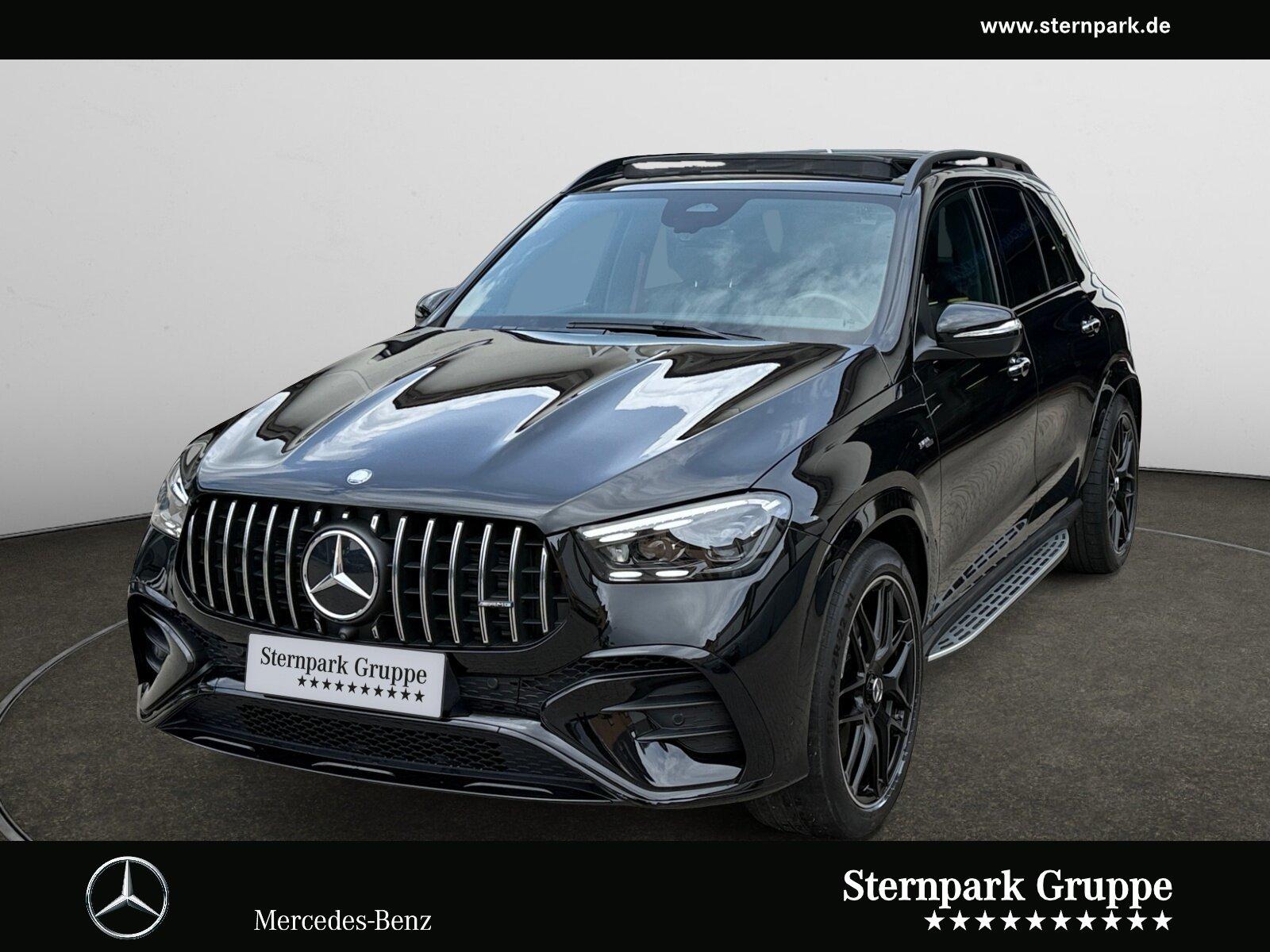 Mercedes-Benz GLE 53 4M Pano+Night+Multibeam+360°+Perf.Abgas+