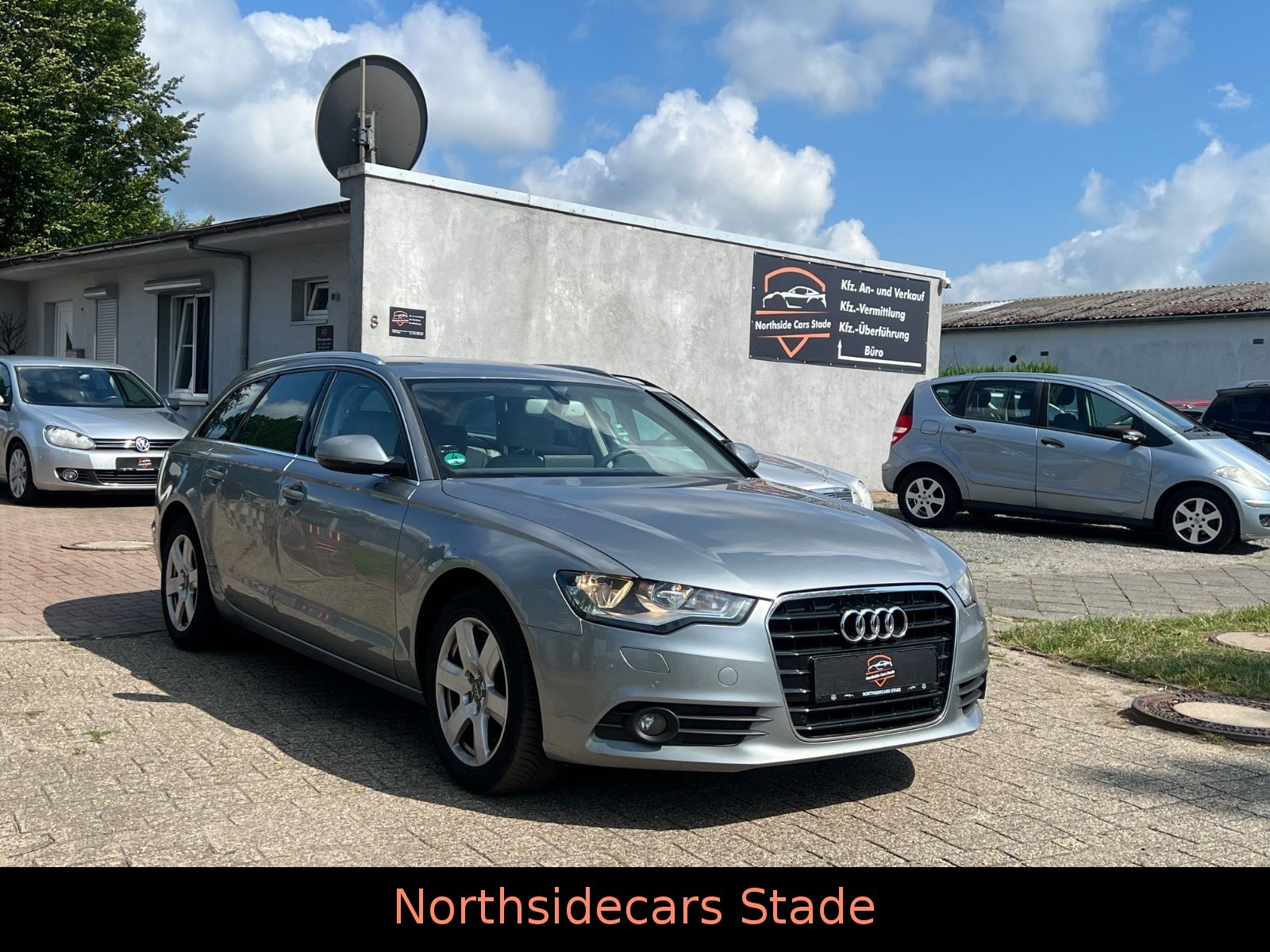 Audi A6 - 1