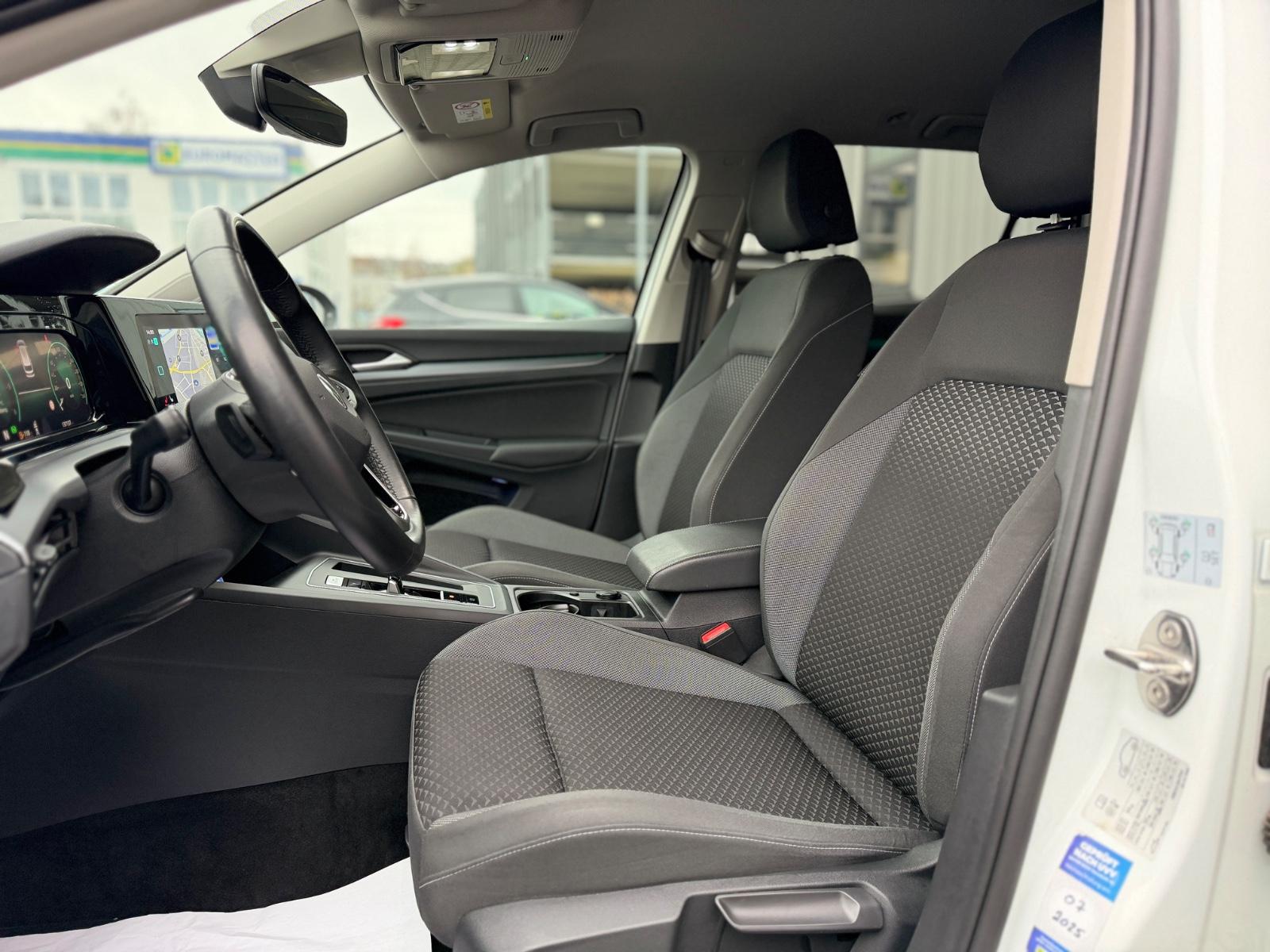 Volkswagen Golf VIII Variant DSG LED AHK DAB+ Ambili CarPla, миниатюра 12