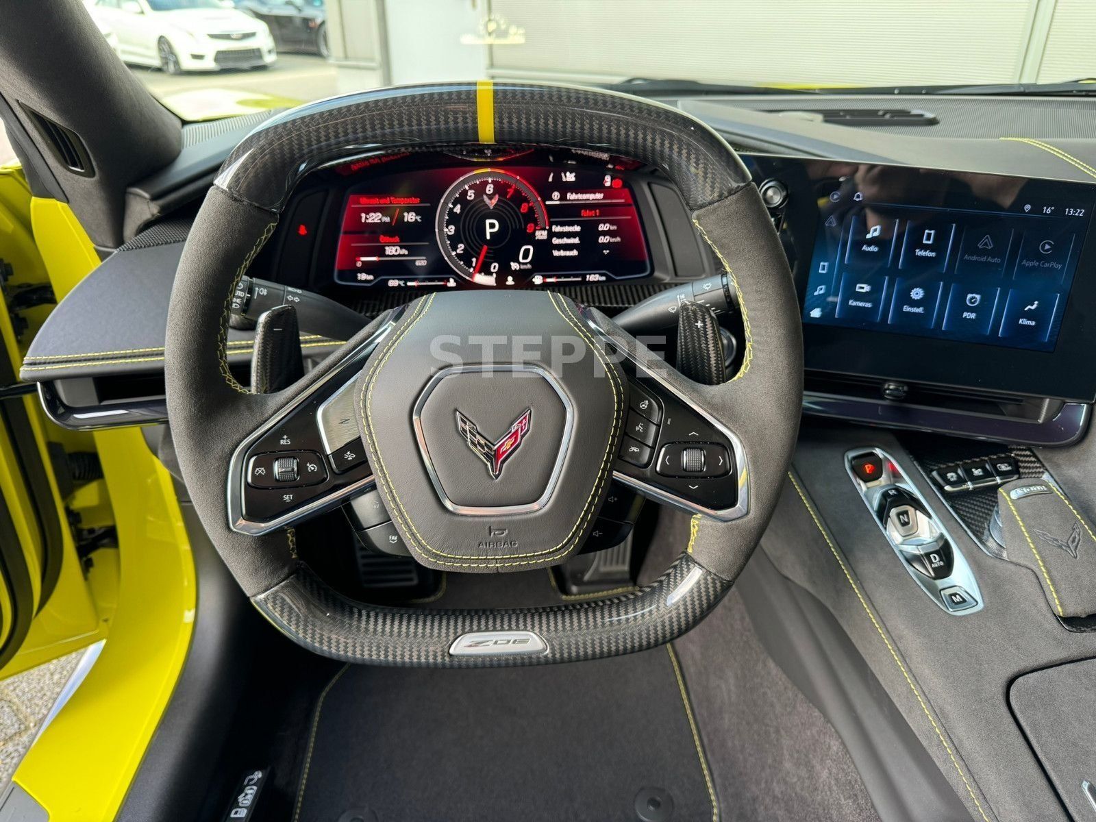 Corvette Z06 5,5 V8 Cabrio 3LZ  Europamodell 2024