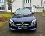 Mercedes-Benz C 180 9G-TRONIC AVANGARDE - Mercedes-Benz C 180: Blau, Limousine