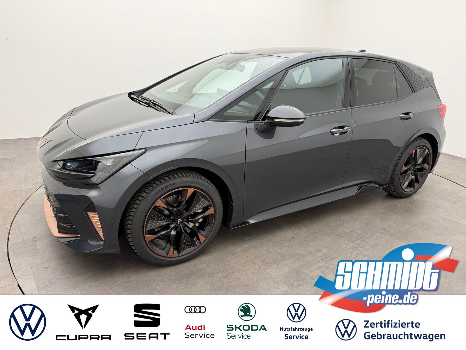 Cupra Born PA 190PS 58kWh EdgeBikeRackBelow Navi