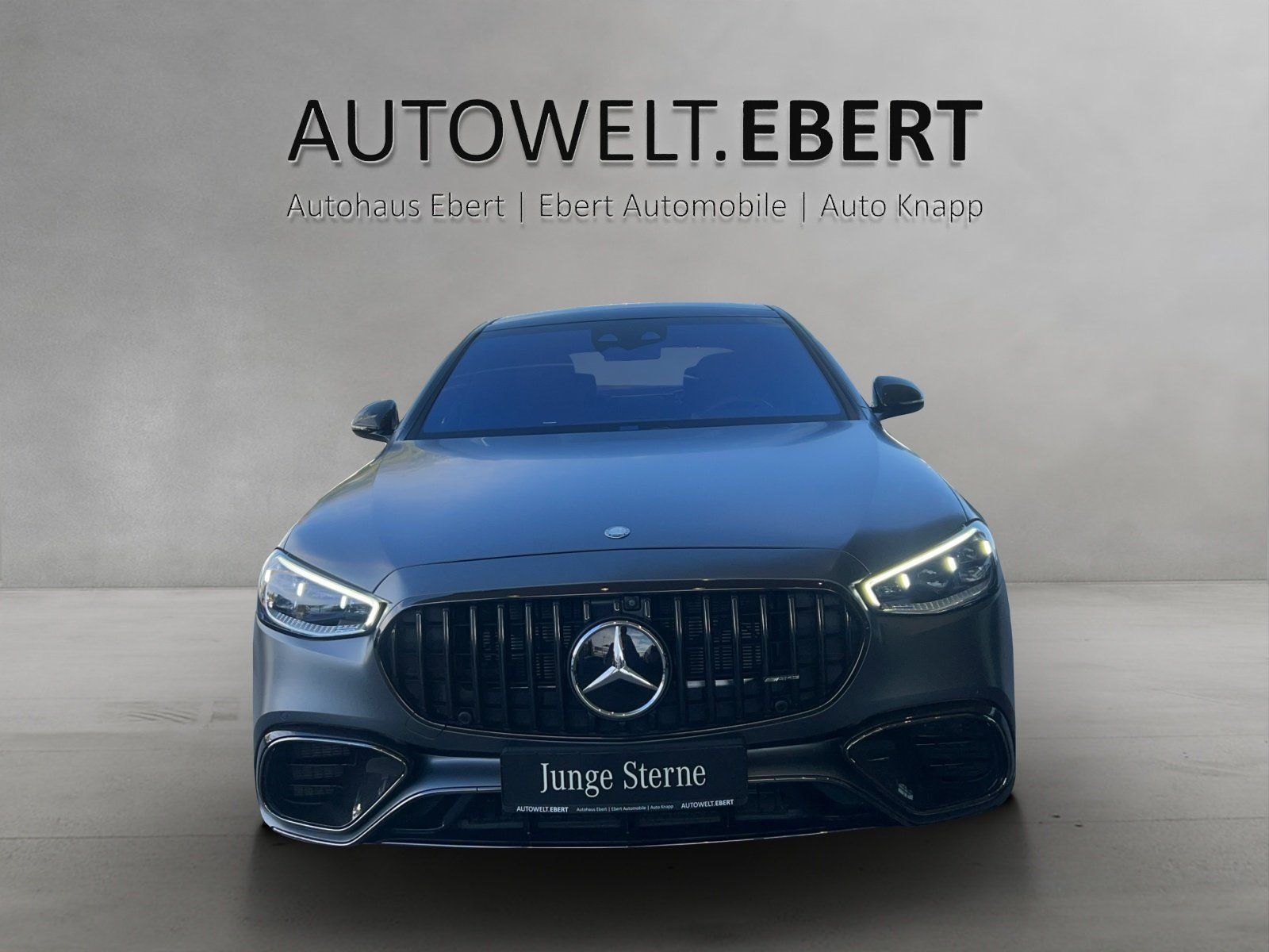 Fahrzeugabbildung Mercedes-Benz S63E Perf KERAMIK Drivers CARBON HighEndBurme TV