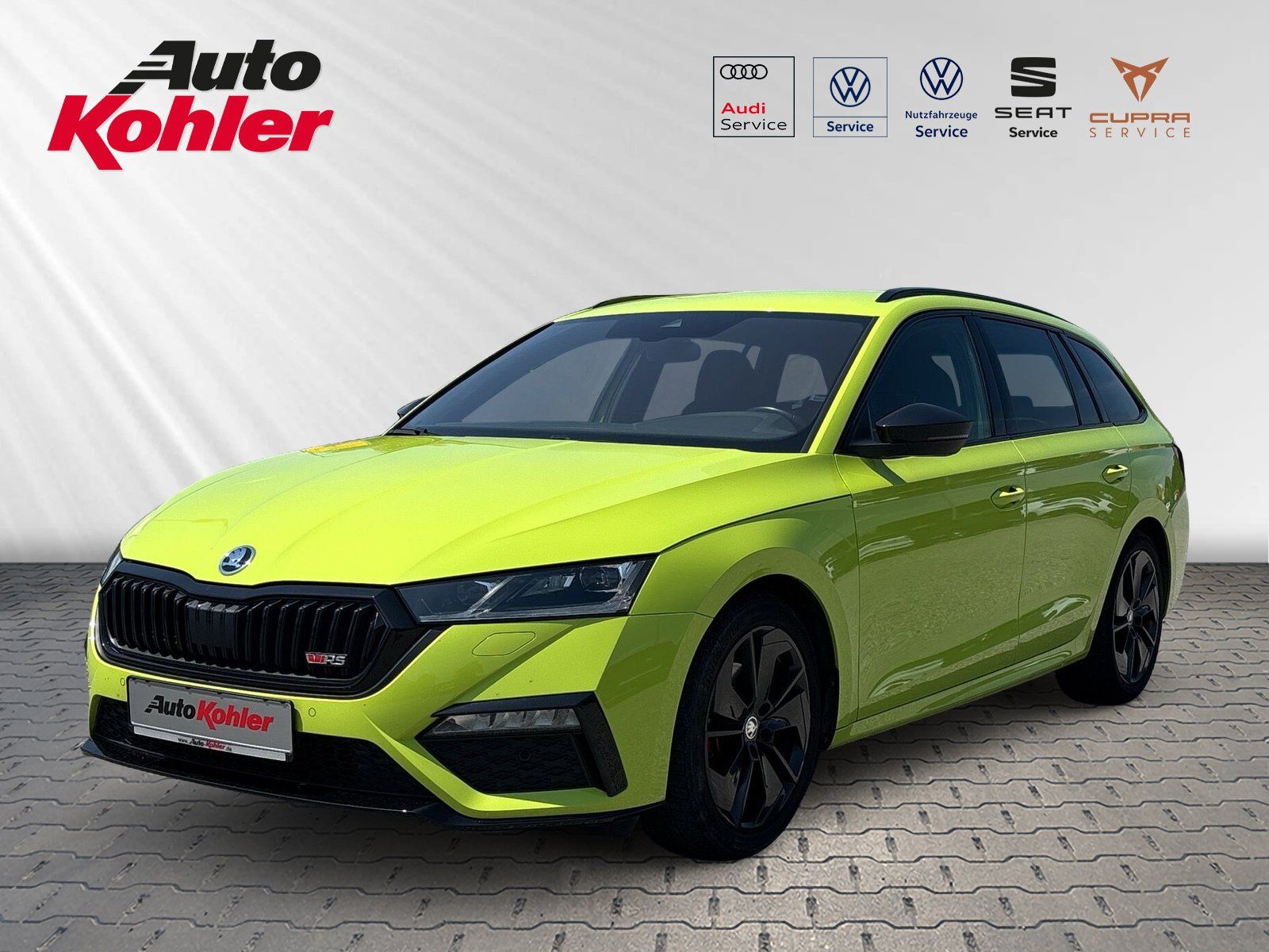 Skoda Octavia Combi RS *AHK*APP CONNECT*NAVI*KEYLESS*L