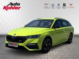 Skoda Octavia Combi RS *AHK*APP CONNECT*NAVI*KEYLESS*L - Skoda Octavia: Grün, RS