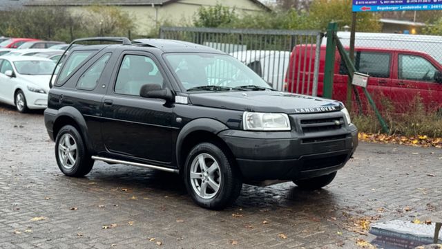 Land Rover Freelander*4x4*Tüv Neu*Klima*Ahk* Schiebedach*