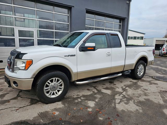 Ford F 150 5,4 V8 Lariat 4 X 4 Leder 6,5ft Tüv Neu