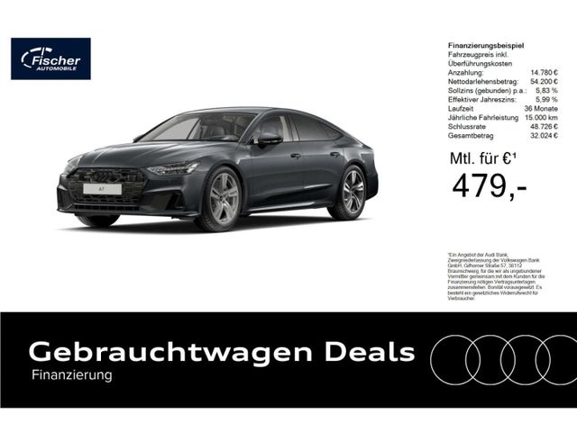 Audi A7 Sportback 50 TFSI e quattro S line