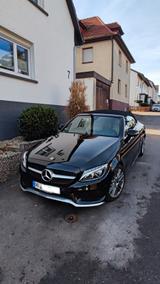 Mercedes-Benz C 180 AMG-Line  Autom. - - gebrauchte Cabrios in Pforzheim