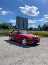 BMW Bmw e36 318i Cabrio Hellrot - BMW 318 aus 1995: 318i