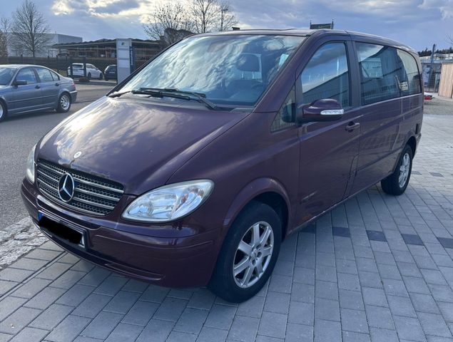 Mercedes-Benz Viano 2.2 CDI FUN kompakt Bett&Tisch Klima