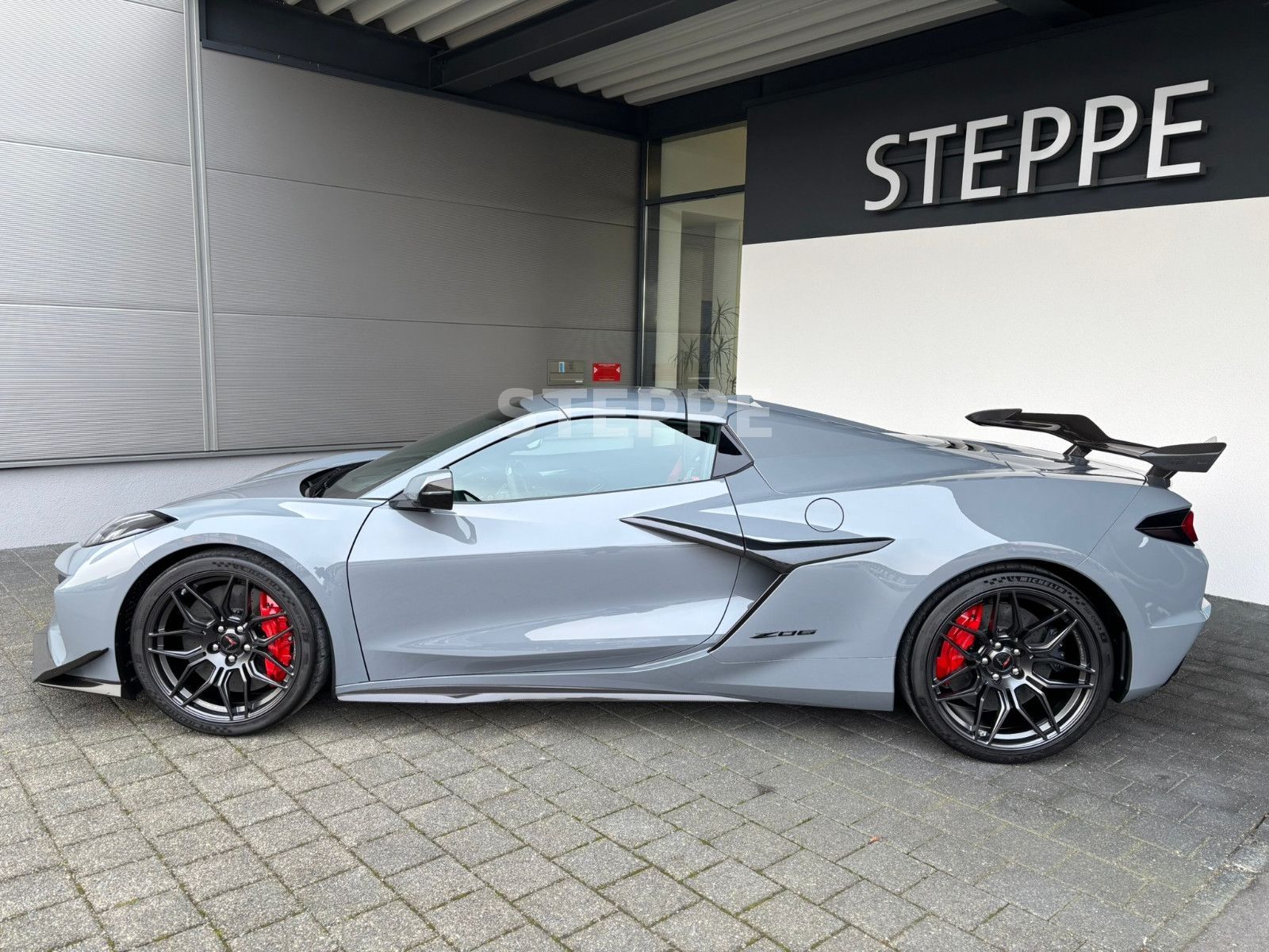Corvette Z06 5,5V8 Cabrio Z07 Pack. Ceramic/Carbon Pack.