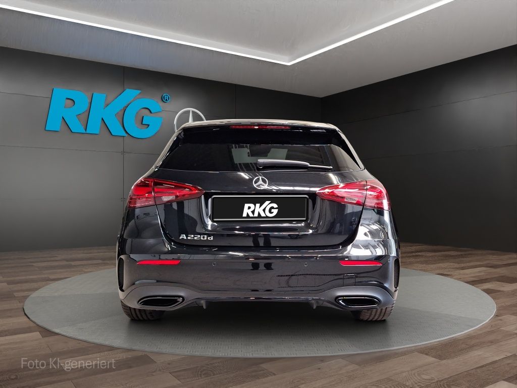 Mercedes-Benz A 220 d AMG NIGHT PANORAMA DISTRONIC AHK KAMERA foto 5
