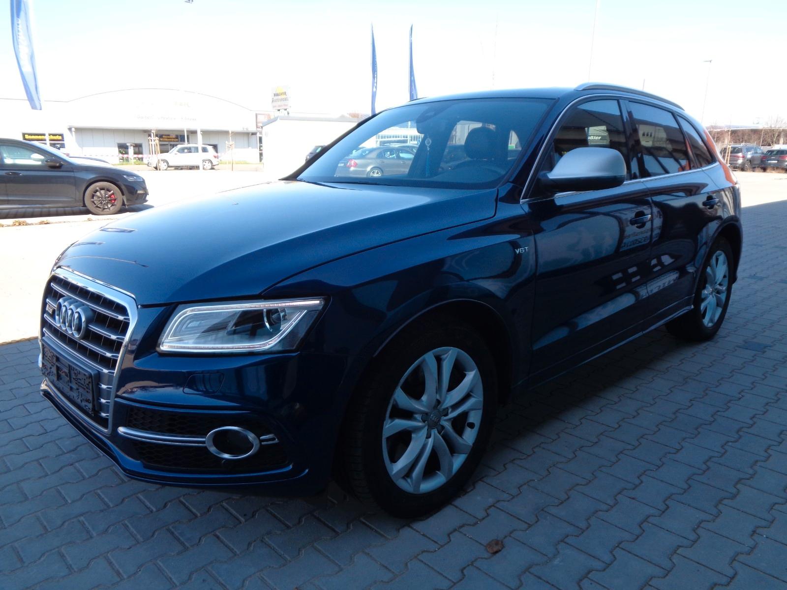 Audi SQ5 3.0 TDI°Quattro°Vollleder°Pano°Kamera°Acc°