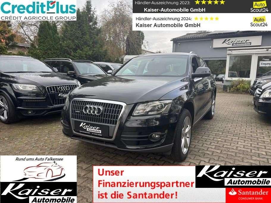 Audi Q5 2.0 TFSI S-Line quattro-komplett Audi Scheckh