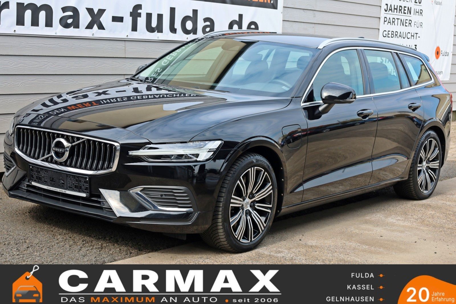 Fahrzeugabbildung Volvo V60 Inscription T6 Recharge,Navi,LED,Kamera,SH