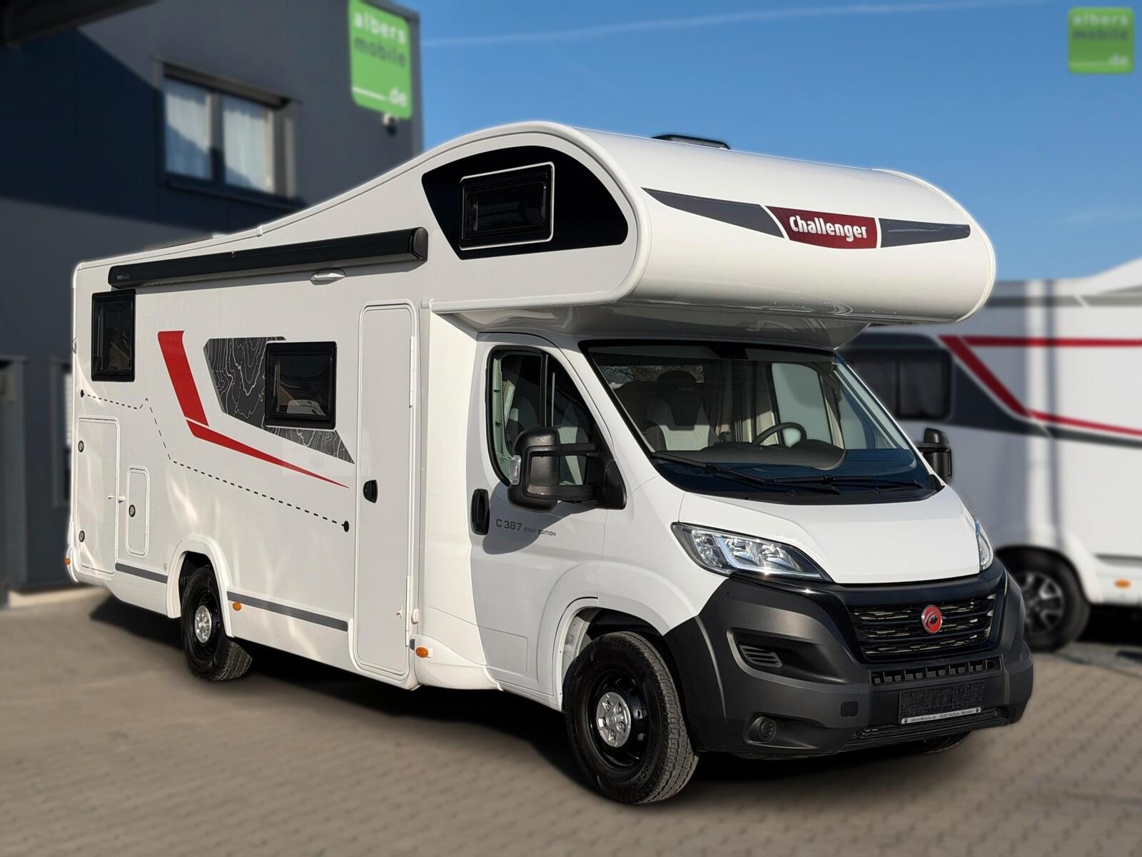 Challenger Alkoven C387 Start Edition 6-Schlafplätze Solar