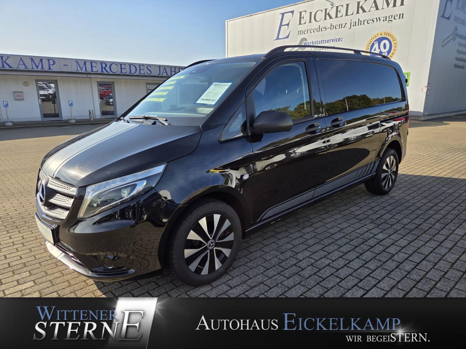 Mercedes-Benz Vito 119 Mixto 4×4 kompakt LED eTüren STANDHEIZ