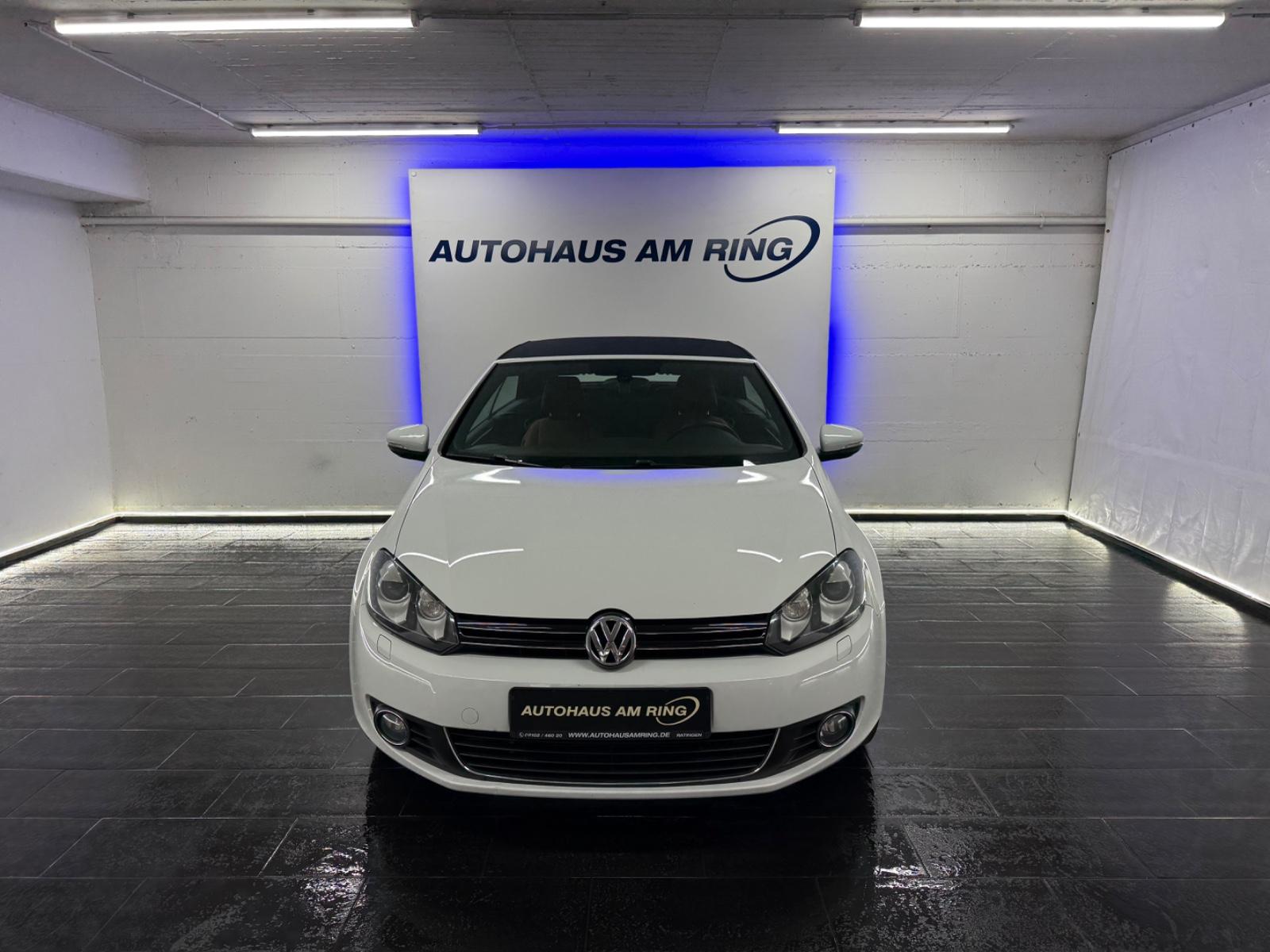 Volkswagen Golf VI Cabriolet Aut XENON TEMPO AHK LEDER NAVI