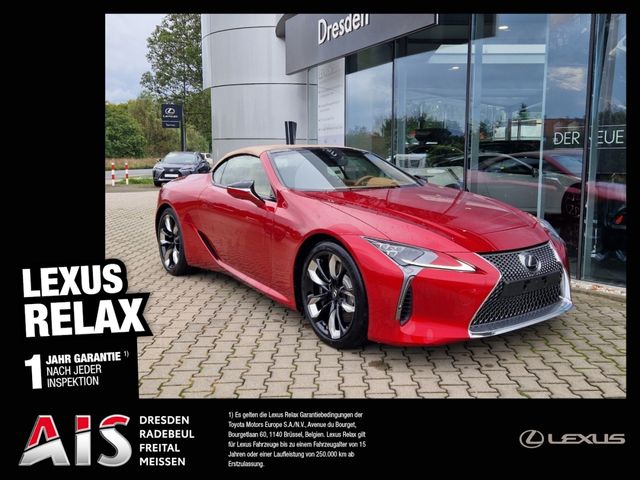 Lexus LC 500 V8 Cabriolet Performance-Paket