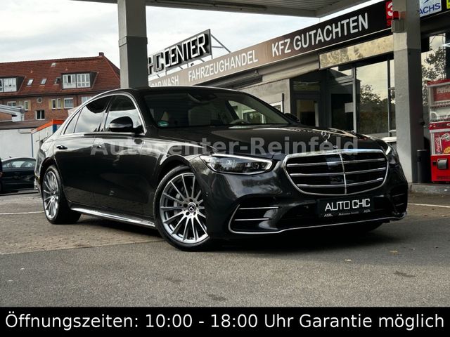 Mercedes-Benz S- Klasse 580e*AMG-LINE*4M*BURMESTER*PANO*