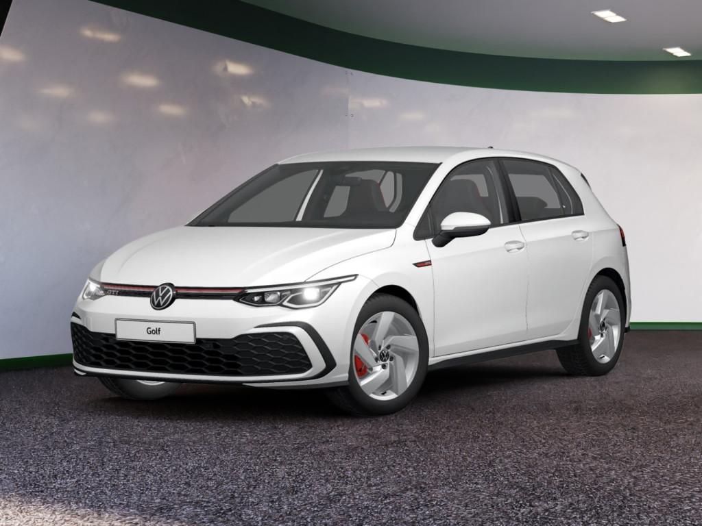 Volkswagen Golf VIII GTI 2,0 l TSI AHK LED SPURH. KLIMA PDC, миниатюра 2