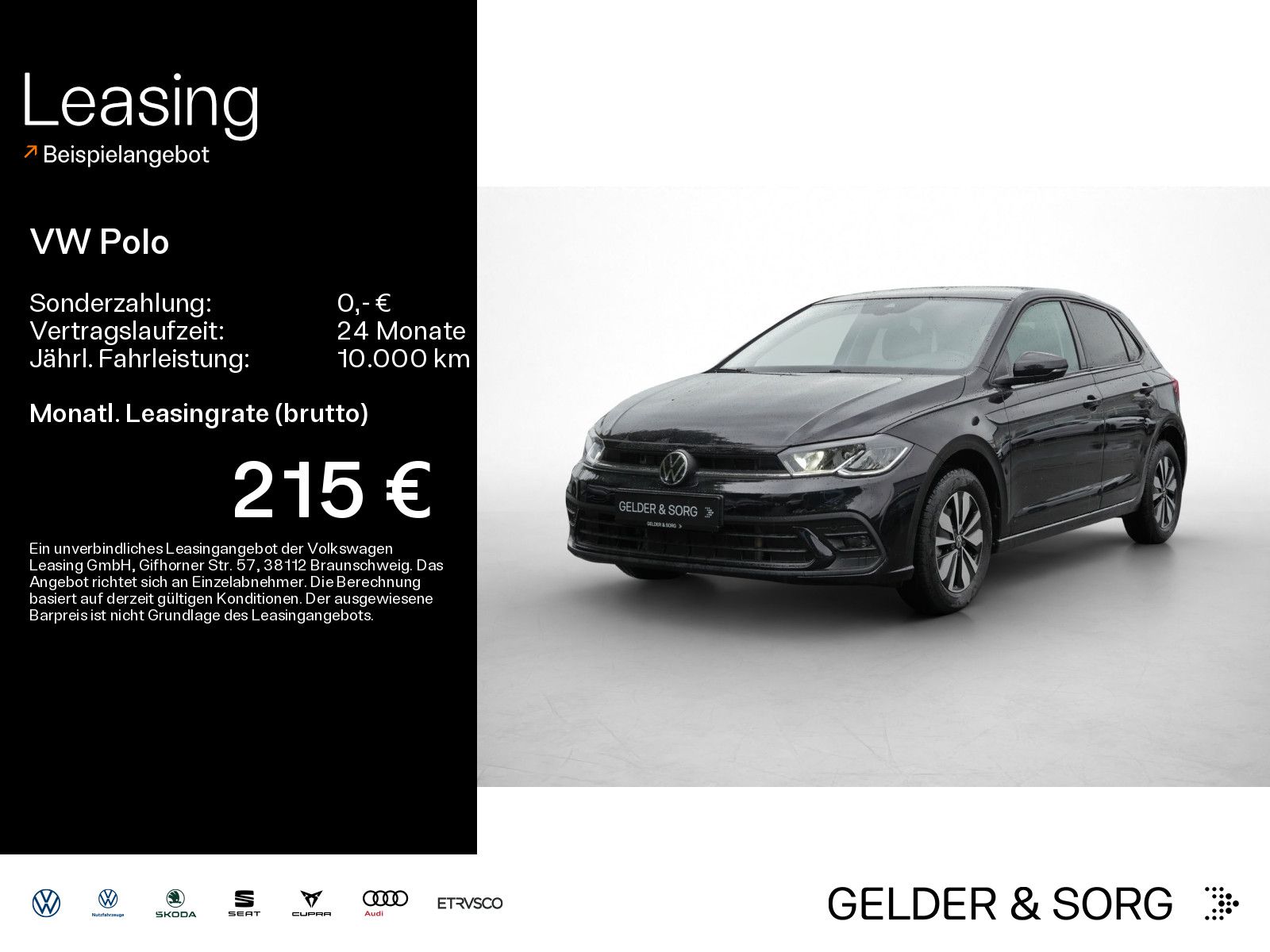 Volkswagen Polo 1.0 TSI Goal RFK*LED*Navi*AHK*DAB+*ACC*Digi