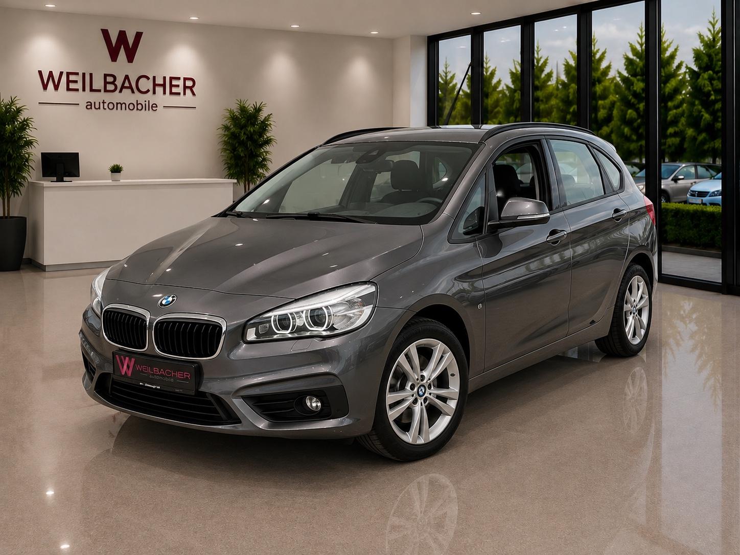 BMW 220 Active Tourer * Erst 18tkm*Navi*Rentnerfhzg*