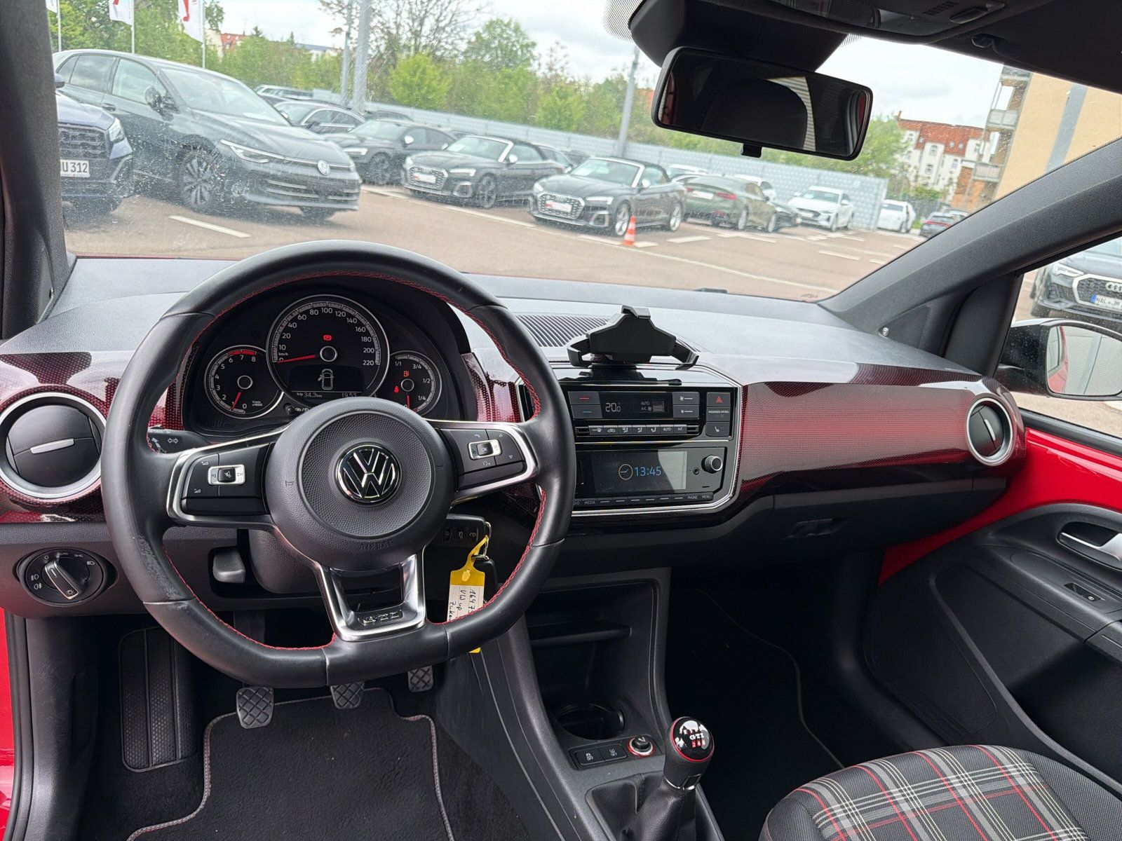 Fahrzeugabbildung Volkswagen up! GTI 1.0 TSI Beats 17Zoll DAB+