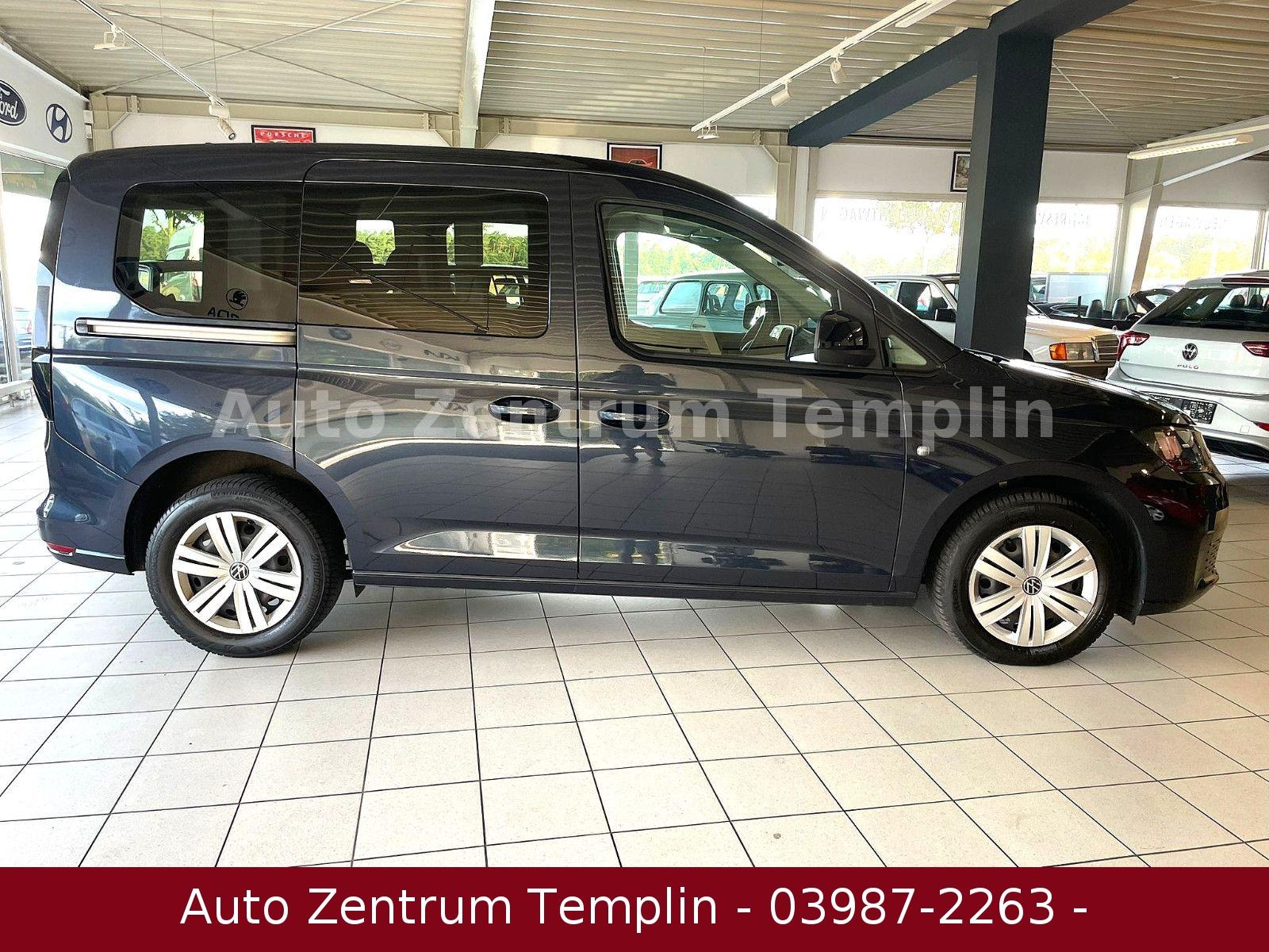 Volkswagen Caddy-Allwetter-Klima-DAB-SHZ-TÜV/AU-Garantie-