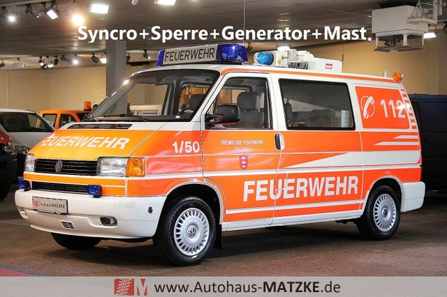 Volkswagen T4 2.5 Syncro 3-Sitzer Generator Differentialsp.