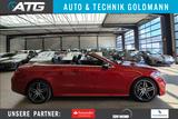 Mercedes-Benz E 350 CABRIO AMG LINE LEDER WIDESCREEN MULTIBEAM - rote Mercedes-Benz E 350