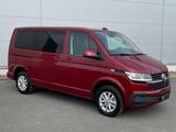 Volkswagen T6.1 Transporter Kombi KR AHK ACC NAVI SITZH DAB - rote Volkswagen T6 Transporter