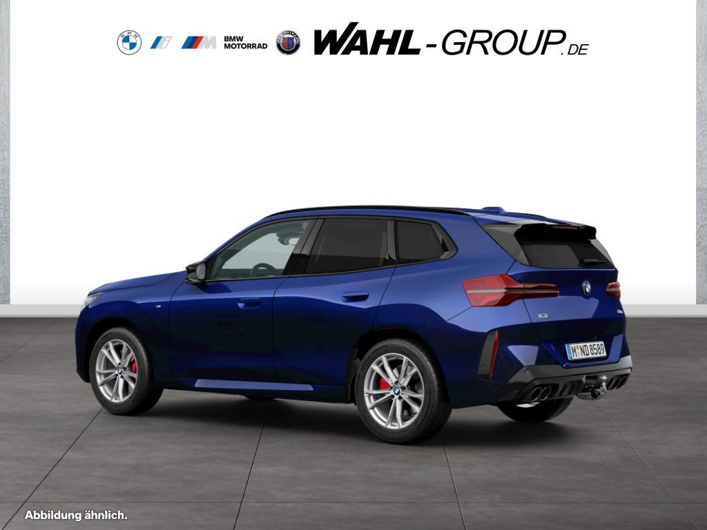 BMW X3 M50 - Bild 8