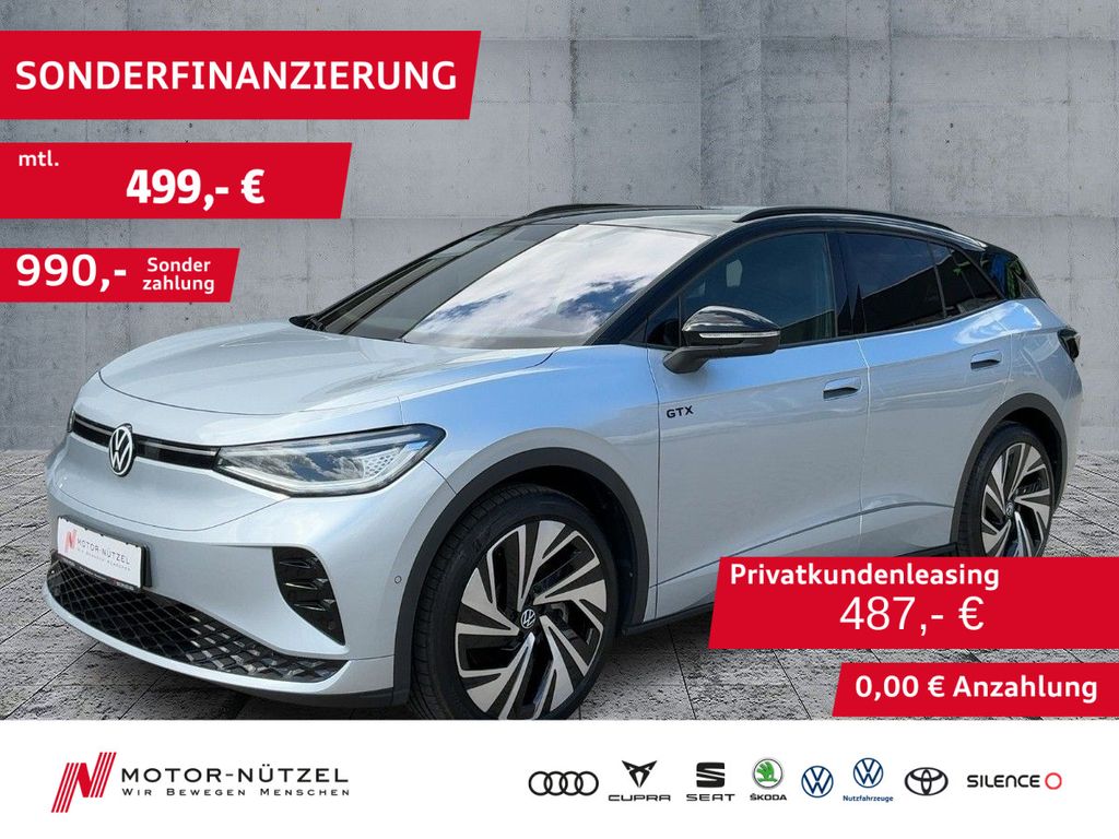 ID.4 GTX 220kw (82kwh) MATRIX+ACC+AHK+HuD+WäPu
