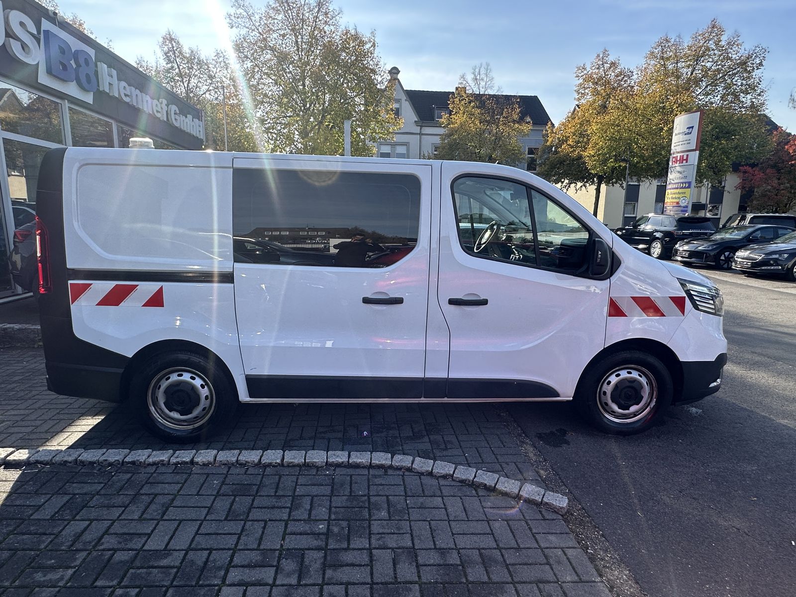 Renault Trafic L1*H1*3,0t*CAM*ST-heiz*Tempo*Totwinkel*1H imagem 2