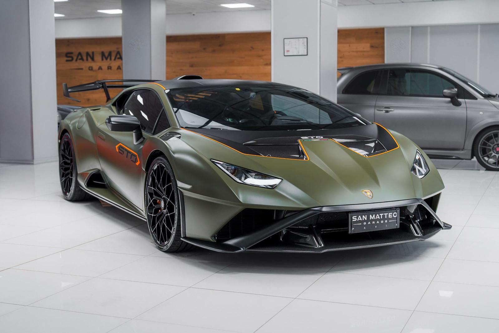 Lamborghini HURACAN STO *PPF TOTALE*