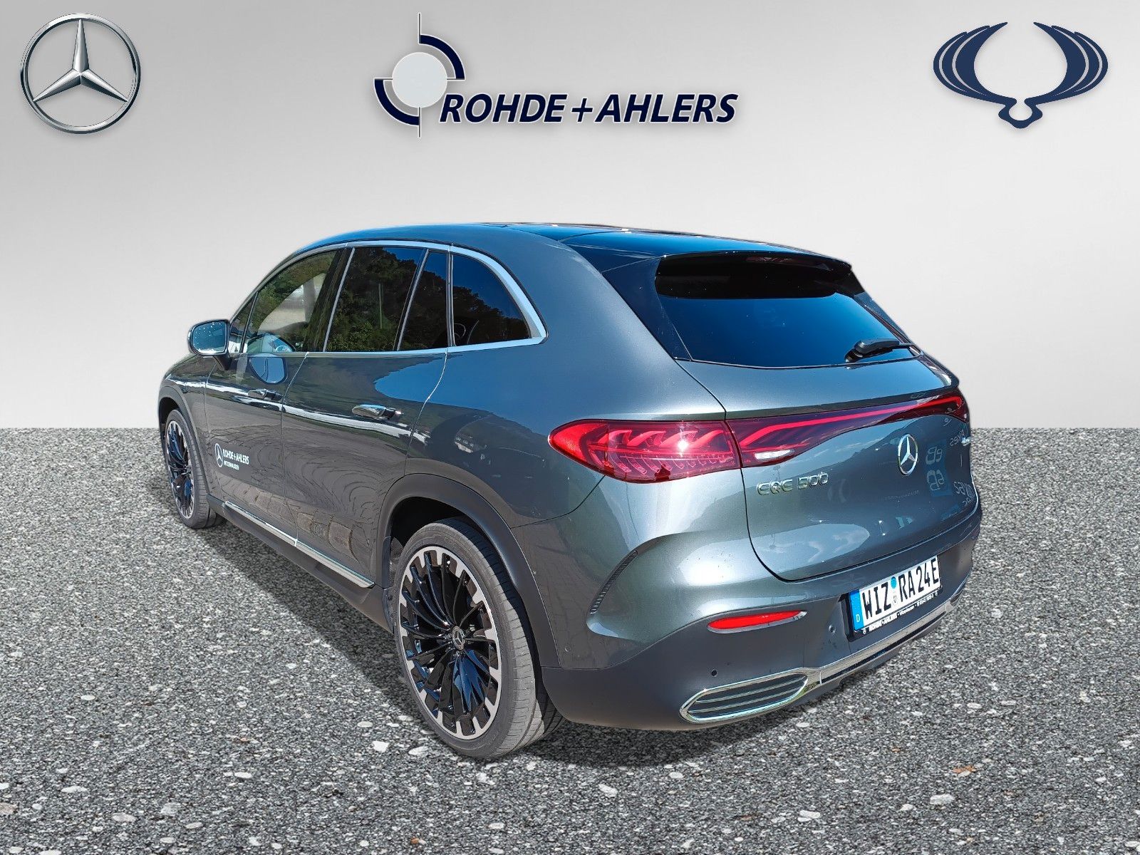 Fahrzeugabbildung Mercedes-Benz EQE 500 SUV 4M+PANO+BURMESTER 3D+DISTRONIC PLUS+