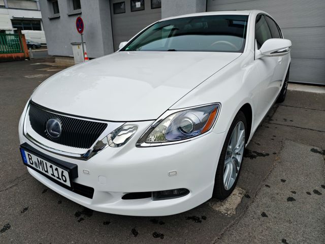 Lexus GS 450h*VOLLAUSSTATTUNG*LEDER*KLIMA*NAVI*SCHIEBE