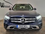 Mercedes-Benz GLC 400 4Matic LED AHK ,Luftfederung, Pano Leder - blaue Mercedes-Benz GLC 400