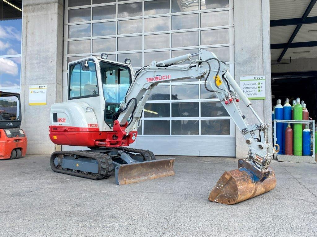 Takeuchi TB 230 MSA V3 Power-Tilt HS03 Minibagger