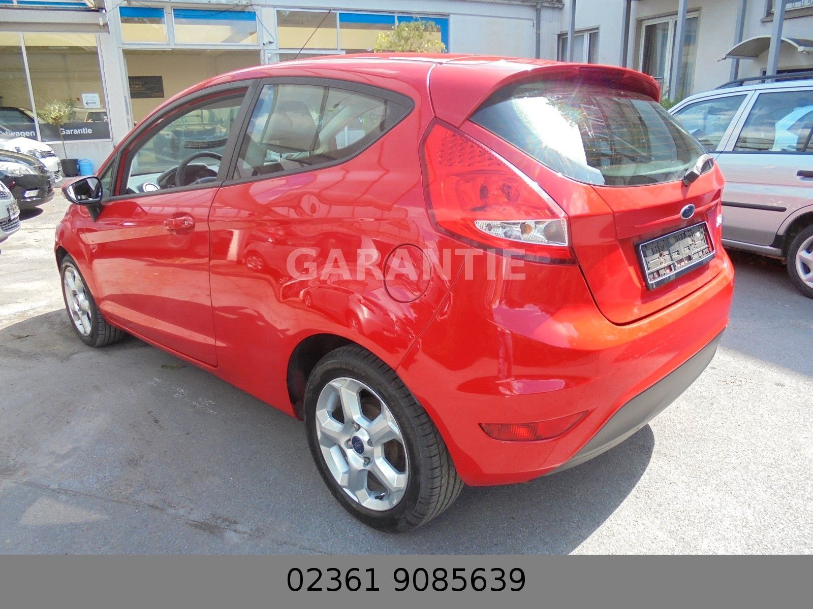 Fahrzeugabbildung Ford Fiesta 1.2 Servo/Zv/el Fenster/TÜV NEU