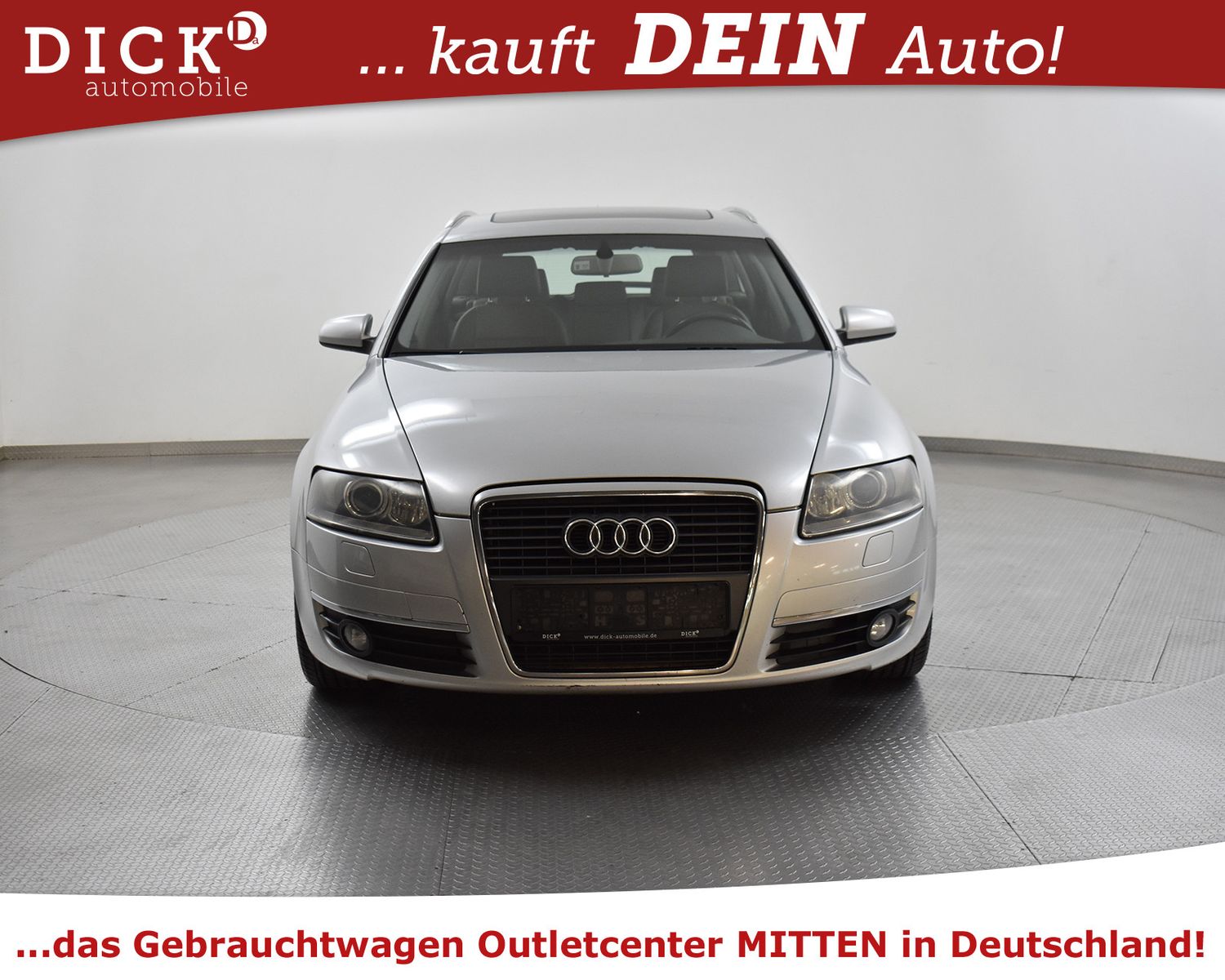 Fahrzeugabbildung Audi A6 Av. 2.0 TDI GEPFLEGT+PANOR+LEDER+NAV+XEN+