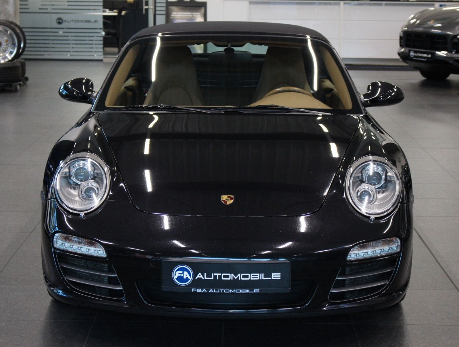 Fahrzeugabbildung Porsche 997 Carrera 4S Cabriolet*PDK*Bi-Xenon*3.Hand
