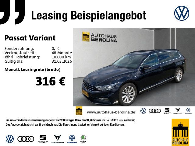 Volkswagen Passat Variant 1.5 TSI R-Line DSG *R-CAM*SHZ*