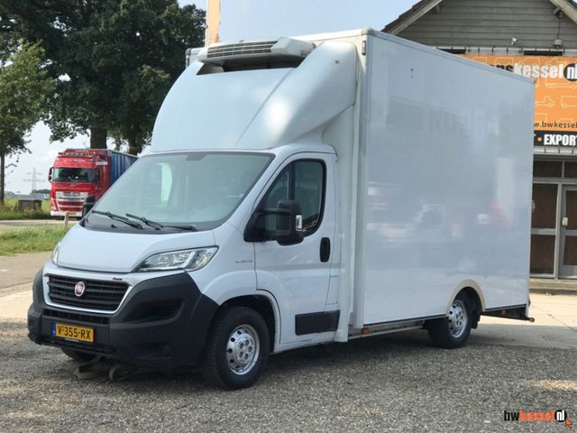 Fiat Ducato 2.3 MultiJet Euro 6 koelwagen Motor Schad