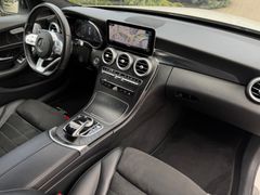 MERCEDES-BENZ C 300de T AMG Line*360 GRAD*BURMESTER*NIGHT*